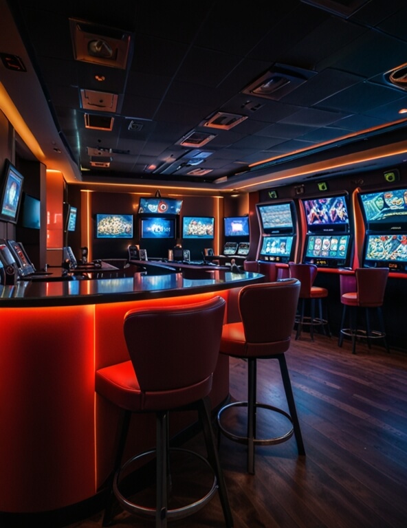 Social Gaming Lounge at Crystal Cove